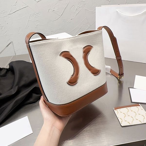 bucket bag women shoulder bag designer cross body handbags lady composite tote bags mini cardholder purse canvas leather adjustable strap go
bucket bag women shoulder bag designer cross body handbags lady composite tote bags mini cardholder purse canvas leather adjustable strap go