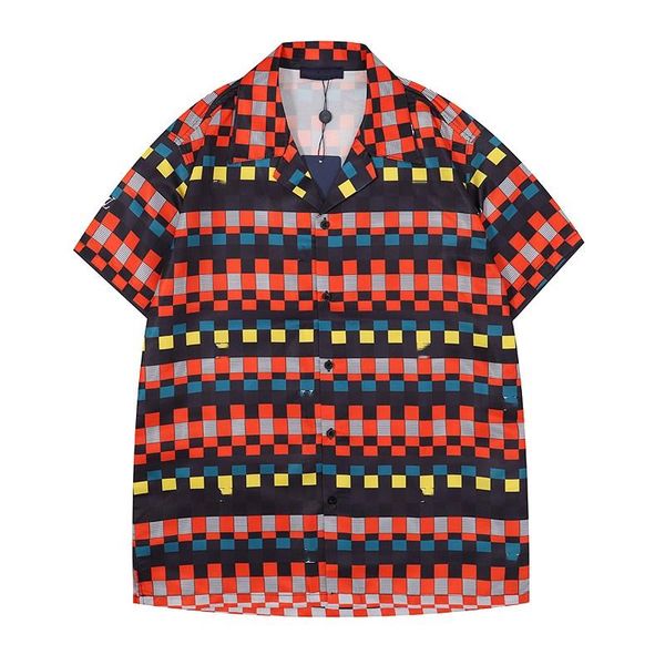 2023new fashion hawaii floral print beach shirts men's designer silk bowling casual hawaiian shirts men summer short sleeve loose dress, White;black
2023new fashion hawaii floral print beach shirts men's designer silk bowling casual hawaiian shirts men summer short sleeve loose dress, White;black