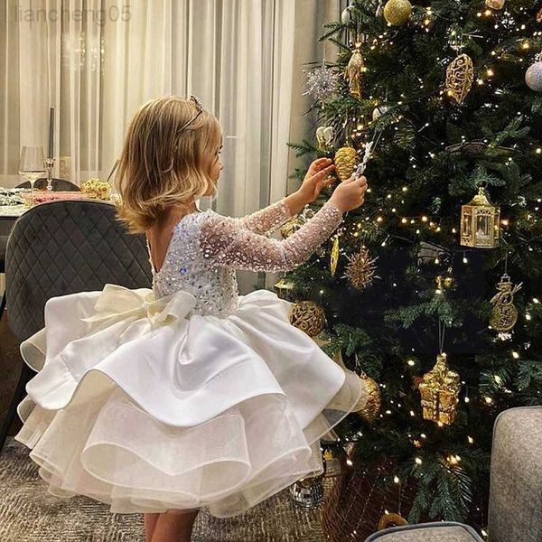 girl's dresses girls' long-sleeved sequin princess dress 2023 new high-end fashion sweet puffy dress banquet host baby birthday pa, Red;yellow
girl's dresses girls' long-sleeved sequin princess dress 2023 new high-end fashion sweet puffy dress banquet host baby birthday pa, Red;yellow