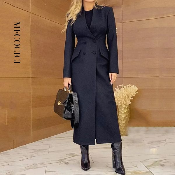 women's jacket coat autumn winter casual solid long sleeve single breasted row button with pockets lapel loose overcoat 230223, Black;brown
women's jacket coat autumn winter casual solid long sleeve single breasted row button with pockets lapel loose overcoat 230223, Black;brown