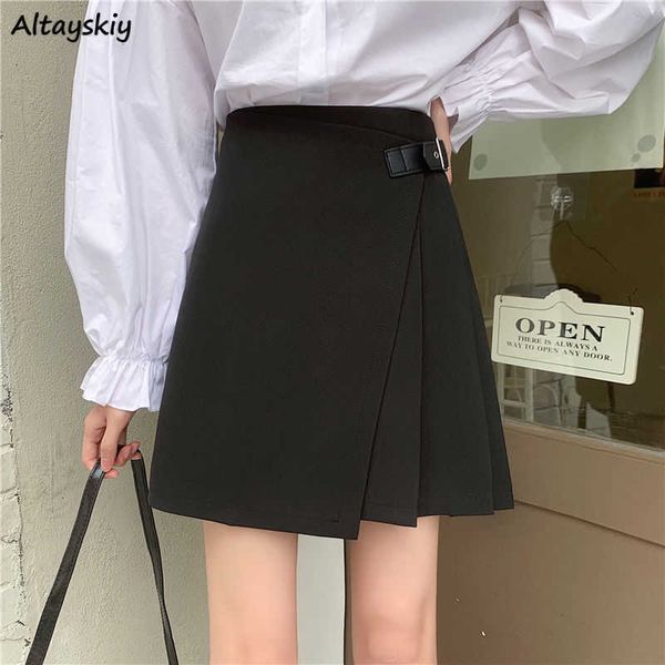 skirts skirts women summer new ladies mini high waist irregular solid dents leisure simple all-match baggy korean style retro l230224, Black
skirts skirts women summer new ladies mini high waist irregular solid dents leisure simple all-match baggy korean style retro l230224, Black