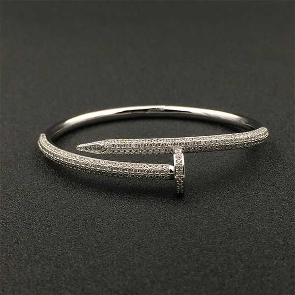 full diamond bracelets women men 18k gold plated bangle bracelet jewelry for lover gift no box243u, Black
full diamond bracelets women men 18k gold plated bangle bracelet jewelry for lover gift no box243u, Black