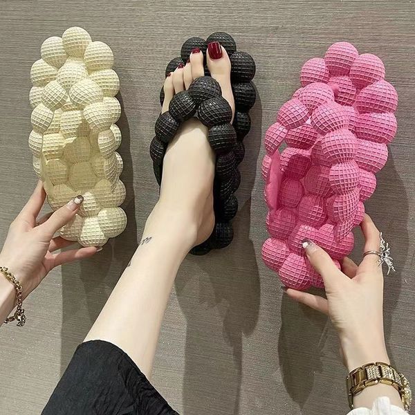 women lady massage bubble thong sandal flip flops slippers eva golf ball lychee slides slip on mule diy holes clog 2023 summer shoes sneaker, Black
women lady massage bubble thong sandal flip flops slippers eva golf ball lychee slides slip on mule diy holes clog 2023 summer shoes sneaker, Black