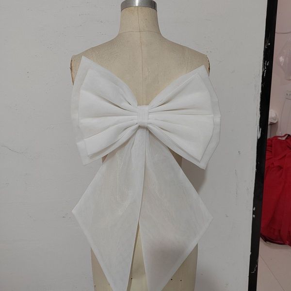 waist chain belts seperate ivory organza bow appliques wedding dress knots white removeable bride dresses with ribbon 230224
waist chain belts seperate ivory organza bow appliques wedding dress knots white removeable bride dresses with ribbon 230224