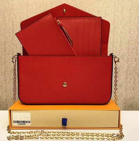 luxury bags single shoulder bag designer crossbody woman chain purse 3pcs clutch wallet envelope package card pack flower composite totes ba
luxury bags single shoulder bag designer crossbody woman chain purse 3pcs clutch wallet envelope package card pack flower composite totes ba