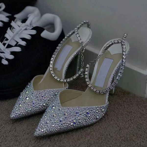 y-shaped rhinestone chain dress shoes stilettos bride dresses women's buckle stiletto sandals pointed toe sandals ankle bright diamond-, Black
y-shaped rhinestone chain dress shoes stilettos bride dresses women's buckle stiletto sandals pointed toe sandals ankle bright diamond-, Black