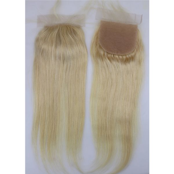 613 color 4x4 silk base lace closure 100% remy straight body wave ship out in 2 weeks, Black
613 color 4x4 silk base lace closure 100% remy straight body wave ship out in 2 weeks, Black