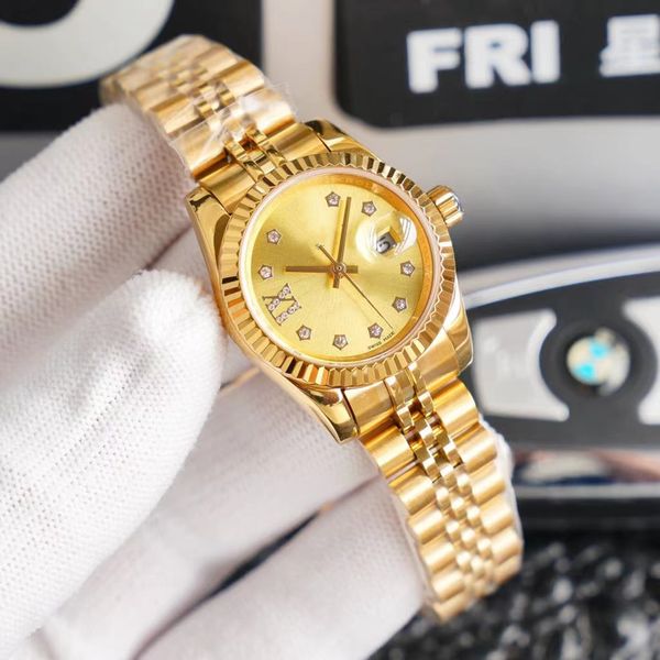 with box women watches sapphire crystal automatic mechanical 2813 high-quality datejust watches jubilee gold diamond bezel lady watch gift 2, Slivery;brown
with box women watches sapphire crystal automatic mechanical 2813 high-quality datejust watches jubilee gold diamond bezel lady watch gift 2, Slivery;brown