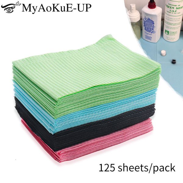 tissue 125pcs disposable makeup clean pad excellent doublelayer composite membrane absorbent waterproof tablecloths tattoo accessories 23022
tissue 125pcs disposable makeup clean pad excellent doublelayer composite membrane absorbent waterproof tablecloths tattoo accessories 23022