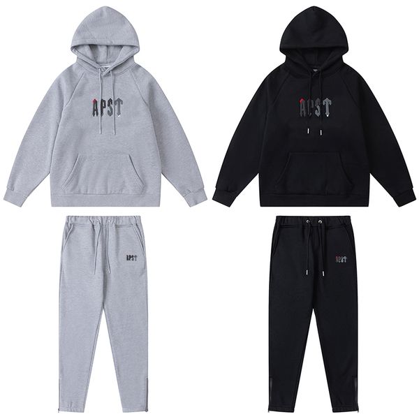 sportswear brand letter print sweatshirt men's t-shirt two-piece loose hooded sweatshirt trousers jogging suit, Black
sportswear brand letter print sweatshirt men's t-shirt two-piece loose hooded sweatshirt trousers jogging suit, Black