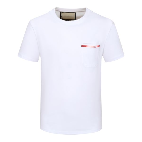 fashionable men's high-quality t-shirt alphabet print crewneck short sleeve black and white fashionable men's and women's t-s, White;black
fashionable men's high-quality t-shirt alphabet print crewneck short sleeve black and white fashionable men's and women's t-s, White;black
