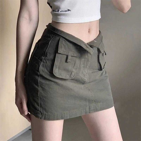 skirts army green denim casual skirt women's autumn and summer new korean slim a-line hip mini skirt l230224, Black
skirts army green denim casual skirt women's autumn and summer new korean slim a-line hip mini skirt l230224, Black