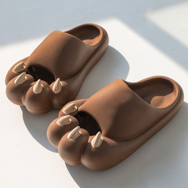 slippers 2023 summer funny cat tiger claw foot protection men thickened anti slip slides sandals bathroom shoes 230224, Black
slippers 2023 summer funny cat tiger claw foot protection men thickened anti slip slides sandals bathroom shoes 230224, Black