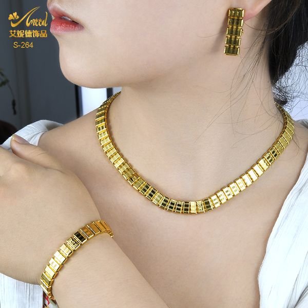 wedding jewelry sets aniid nigerian wedding jewelry set for women dubai african luxury chokers fashion necklace earrings bracelet sets gift, Slivery;golden
wedding jewelry sets aniid nigerian wedding jewelry set for women dubai african luxury chokers fashion necklace earrings bracelet sets gift, Slivery;golden