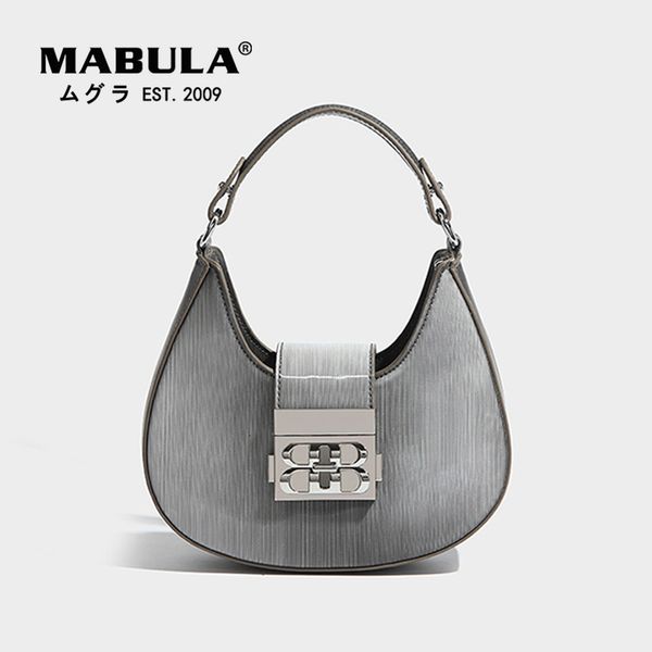 evening bags mabula half moon gradient color women shoulder luxury design small tote handbag purse chain crossbody 230224
evening bags mabula half moon gradient color women shoulder luxury design small tote handbag purse chain crossbody 230224