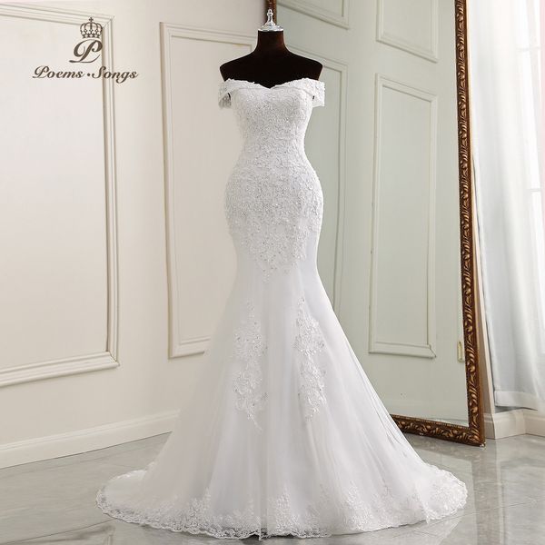 party dresses elegant boat neck style wedding dresses for women mermaid gowns marriage white vestidos de novia bridal 230224, White;black
party dresses elegant boat neck style wedding dresses for women mermaid gowns marriage white vestidos de novia bridal 230224, White;black