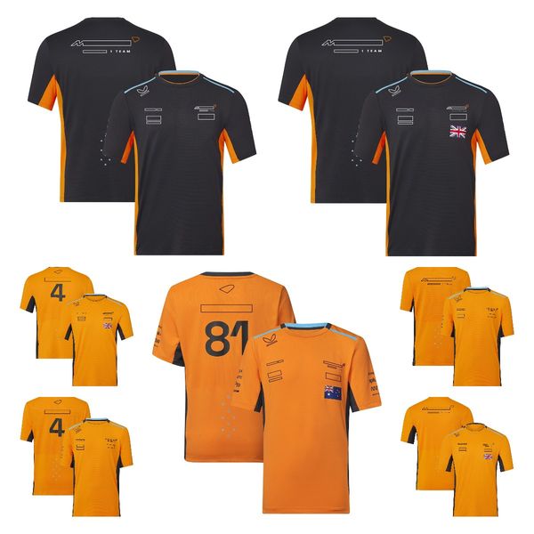 f1 racing suit 2023 new team short-sleeved t-shirt men's summer sports quick-drying clothing customization
f1 racing suit 2023 new team short-sleeved t-shirt men's summer sports quick-drying clothing customization