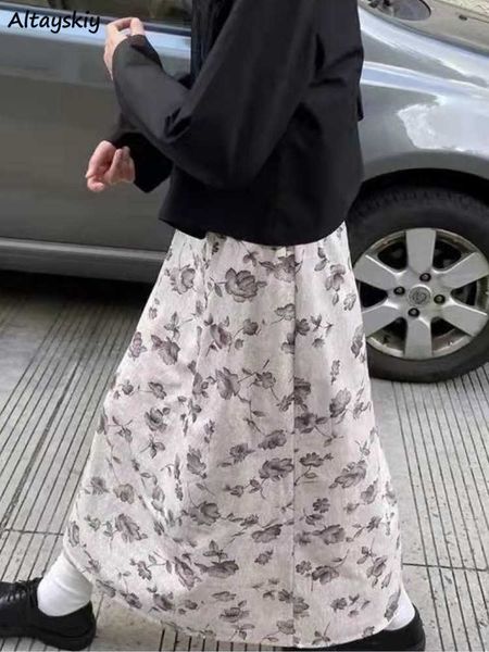 skirts vintage printed skirts women new summer basic a-line streetwear high waist all-match elegant ol ulzzang y2k popular midi faldas l2302, Black
skirts vintage printed skirts women new summer basic a-line streetwear high waist all-match elegant ol ulzzang y2k popular midi faldas l2302, Black