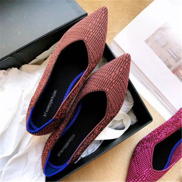 dress shoes luxury brand women's casual shallow mouth flat shoes breathable soft bottom knit ballet shoes camouflage pregnant shoes 35-, Black
dress shoes luxury brand women's casual shallow mouth flat shoes breathable soft bottom knit ballet shoes camouflage pregnant shoes 35-, Black