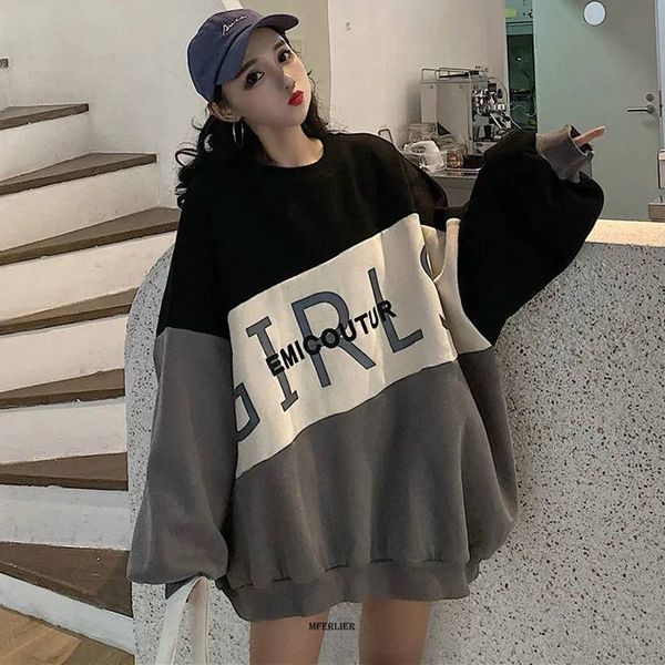 womens hoodies sweatshirts large size 6xl 150kg spring sweatshirt harajuku women letter printed long sleeve o neck oversized outwear 230224, Black
womens hoodies sweatshirts large size 6xl 150kg spring sweatshirt harajuku women letter printed long sleeve o neck oversized outwear 230224, Black