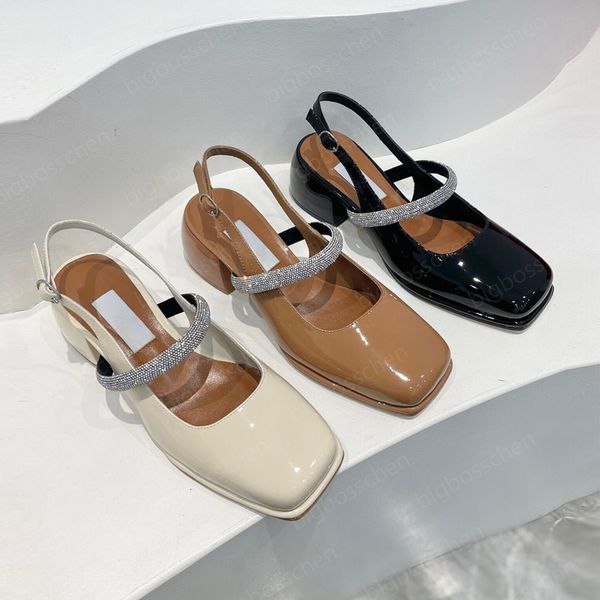 women's formal shoes mary jane high heels fashion rhinestone square head buckle thick with black beige 2023 new summer designer luxury
women's formal shoes mary jane high heels fashion rhinestone square head buckle thick with black beige 2023 new summer designer luxury