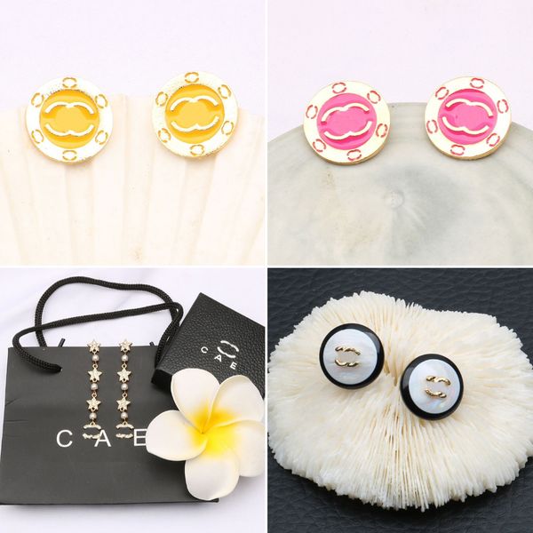 fashion ear stud earrings 18k gold plated 925 silver plated crystal pearl earring designer women wedding jewelry accessories er0801-er0820, Golden;silver
fashion ear stud earrings 18k gold plated 925 silver plated crystal pearl earring designer women wedding jewelry accessories er0801-er0820, Golden;silver