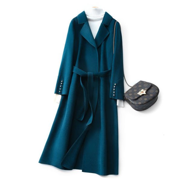 women's jacket fashion doublesided long woolen coat slimming fit office lady elegant wool overcoat for autumn winter red black with bel, Black;brown
women's jacket fashion doublesided long woolen coat slimming fit office lady elegant wool overcoat for autumn winter red black with bel, Black;brown