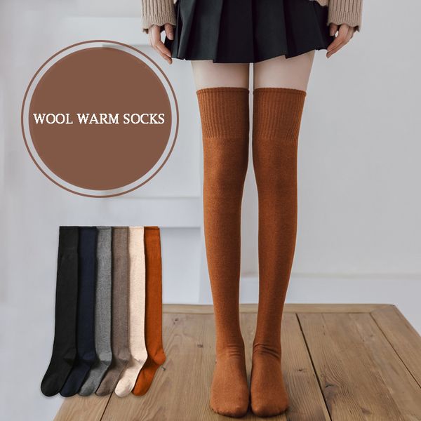 socks hosiery winter warm wool thick terry socks women stockings casual thigh high over knee high socks jk girls female long knee sock 23022, Black;white
socks hosiery winter warm wool thick terry socks women stockings casual thigh high over knee high socks jk girls female long knee sock 23022, Black;white