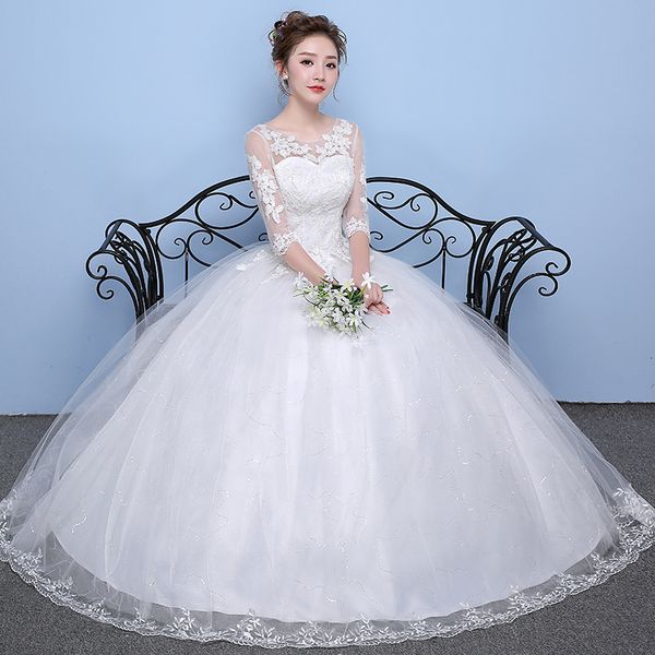 party dresses wedding dress princess dream plus size bride satin ball gowns lace up 230224, White;black
party dresses wedding dress princess dream plus size bride satin ball gowns lace up 230224, White;black
