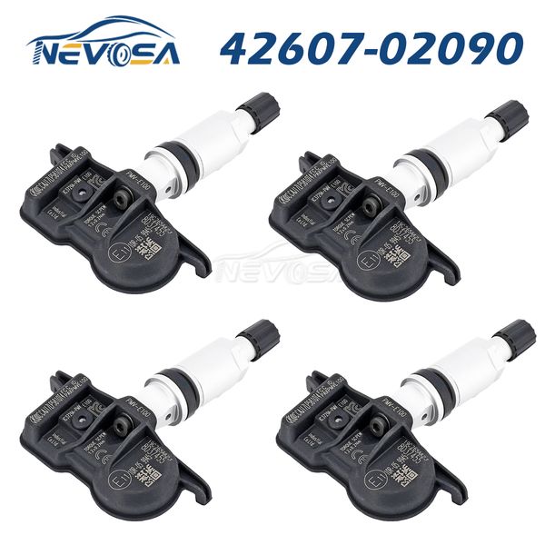 nevosa automotive tires pressure monitoring system 42607-02090 for toyota tyre pressure monitor sensor 433mhz pmv-e100 4pcs
nevosa automotive tires pressure monitoring system 42607-02090 for toyota tyre pressure monitor sensor 433mhz pmv-e100 4pcs