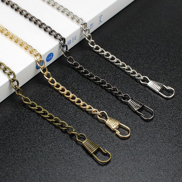bag parts accessories 10pcs 40-60-120cm 5mm width metal s chain purse women shoulder strap for s replace crossbody 230224, Black
bag parts accessories 10pcs 40-60-120cm 5mm width metal s chain purse women shoulder strap for s replace crossbody 230224, Black