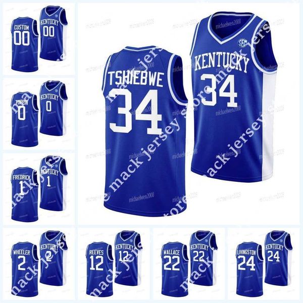 custom ncaa basketball jersey college kentucky wildcats brennan canada jacob in oscar tshiebwe kareem watkins sahvir wheeler cj fredrick, Black
custom ncaa basketball jersey college kentucky wildcats brennan canada jacob in oscar tshiebwe kareem watkins sahvir wheeler cj fredrick, Black