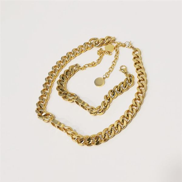 luxury designer jewelry women chokers necklaces gold cuban chains for men with d pendant stainless steel bracelet earrings set fas240y, Golden;silver
luxury designer jewelry women chokers necklaces gold cuban chains for men with d pendant stainless steel bracelet earrings set fas240y, Golden;silver