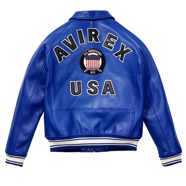 men's jackets 100 french lamb leather original and iconic military bomber jacket 230223, Black;brown
men's jackets 100 french lamb leather original and iconic military bomber jacket 230223, Black;brown