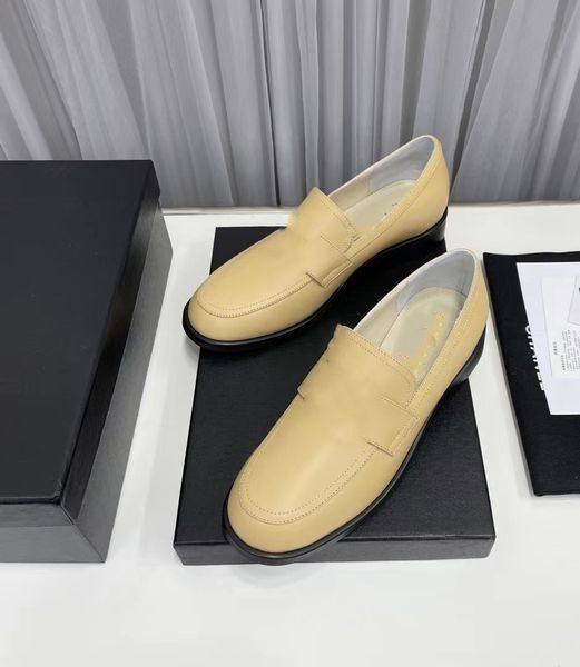 british new retro platform sandals lazy loafers women thick heel leather single shoe small leather shoes, Black
british new retro platform sandals lazy loafers women thick heel leather single shoe small leather shoes, Black