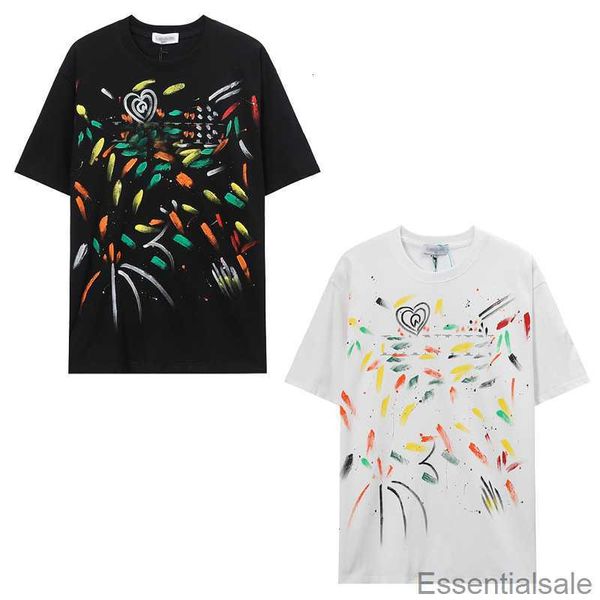 lanvins t shirts 2023 spring summer luxury graffiti pattern designers tees fashion french high street short sleeve casual sports t-shirt biu, White;black
lanvins t shirts 2023 spring summer luxury graffiti pattern designers tees fashion french high street short sleeve casual sports t-shirt biu, White;black