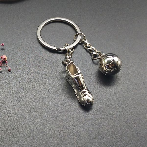 key rings fashion football metal keychain men gift key chain soccer shoes and football car key ring gift party keychains jewelry, Slivery;golden
key rings fashion football metal keychain men gift key chain soccer shoes and football car key ring gift party keychains jewelry, Slivery;golden