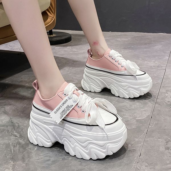 dress shoes rimocy chunky platform sneakers for women high heels thick bottom vulcanize woman spring autumn increase casual 230224, Black
dress shoes rimocy chunky platform sneakers for women high heels thick bottom vulcanize woman spring autumn increase casual 230224, Black