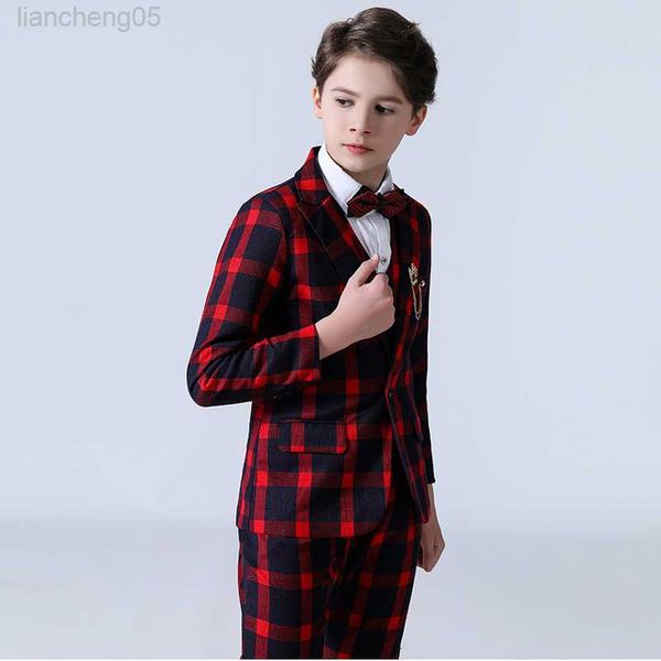 clothing sets boy wedding host birthday party suit graduation chorus come child plaid blazer vest pants bowtie outfit kids formal clothes w0, White
clothing sets boy wedding host birthday party suit graduation chorus come child plaid blazer vest pants bowtie outfit kids formal clothes w0, White