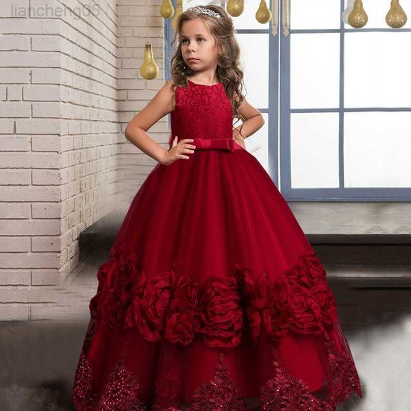girl's dresses pageant kids evening party dress for children come lace princess dresses vestido flower girls wedding evening gown elega, Red;yellow
girl's dresses pageant kids evening party dress for children come lace princess dresses vestido flower girls wedding evening gown elega, Red;yellow