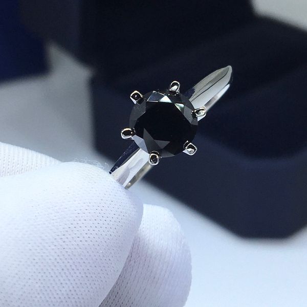 with side stones inbeaut pass diamond test round excellent cut 1 ct black ring 925 silver vintage wedding rings arrival jewelry 230224
with side stones inbeaut pass diamond test round excellent cut 1 ct black ring 925 silver vintage wedding rings arrival jewelry 230224