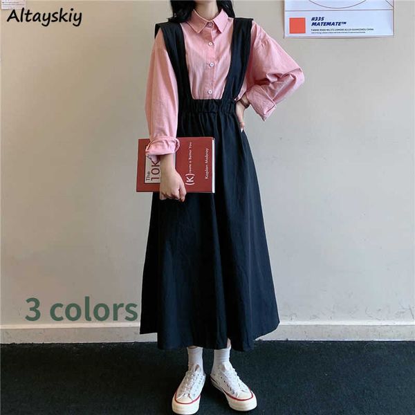 skirts skirts women solid bandage loose minimalist preppy 3 colors summer leisure ulzzang mujer sweet suspender all-match chic ins new l2302, Black
skirts skirts women solid bandage loose minimalist preppy 3 colors summer leisure ulzzang mujer sweet suspender all-match chic ins new l2302, Black