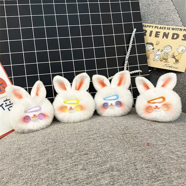 key rings 10pcslot plush dolls cute rabbit keychains imitation mink key ring for girls bag pendant decorations j230222, Slivery;golden
key rings 10pcslot plush dolls cute rabbit keychains imitation mink key ring for girls bag pendant decorations j230222, Slivery;golden