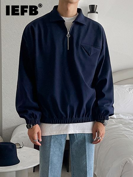 women s hoodies sweatshirts iefb lapel sweatshirt men s autumn and korean trend 2023 fashion loose solid color long sleeve pullover 9a1648 2, Black
women s hoodies sweatshirts iefb lapel sweatshirt men s autumn and korean trend 2023 fashion loose solid color long sleeve pullover 9a1648 2, Black