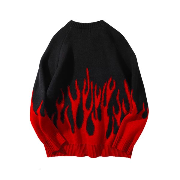 men's tshirts sweater men streetwear retro flame pattern hip hop autumn pull over spandex oneck oversize couple casual sweaters 230223, White;black
men's tshirts sweater men streetwear retro flame pattern hip hop autumn pull over spandex oneck oversize couple casual sweaters 230223, White;black