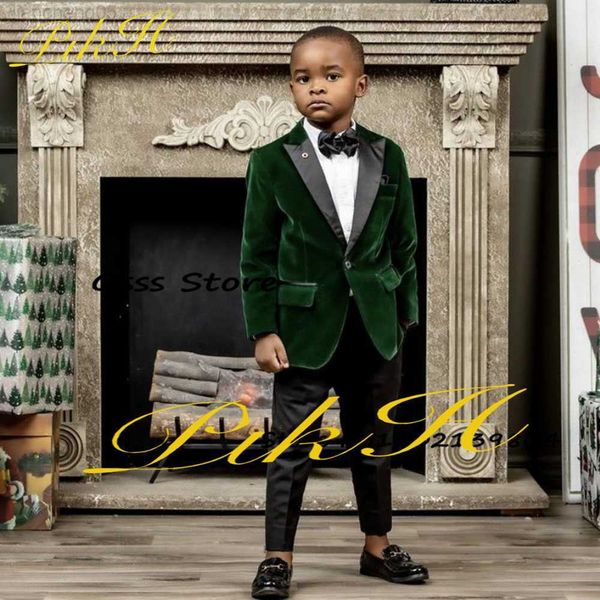 clothing sets velvet boys suit 2 piece kids blazer set wedding tuxedo point lapel jacket pants party slim fit tailored dress w0224, White
clothing sets velvet boys suit 2 piece kids blazer set wedding tuxedo point lapel jacket pants party slim fit tailored dress w0224, White