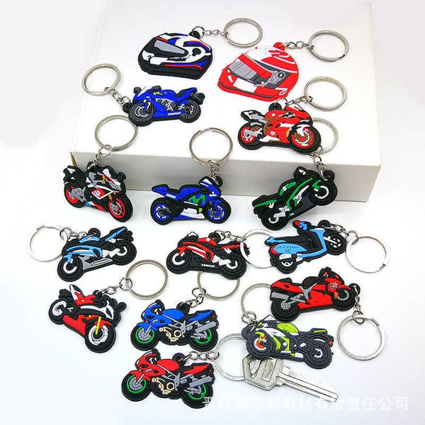 key rings cartoon pvc motorcycle key ring fashion key holder fit men women keys trinkets accessories jewelry decoration 10pcs j230222, Slivery;golden
key rings cartoon pvc motorcycle key ring fashion key holder fit men women keys trinkets accessories jewelry decoration 10pcs j230222, Slivery;golden