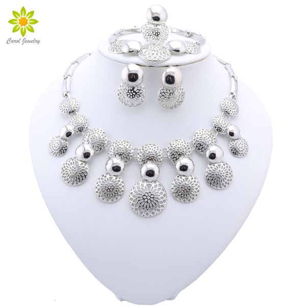 wedding jewelry sets fine jewelry sets silver plated hollow out alloy necklace earrings bracelet ring set classic african costume bridal jew, Slivery;golden
wedding jewelry sets fine jewelry sets silver plated hollow out alloy necklace earrings bracelet ring set classic african costume bridal jew, Slivery;golden