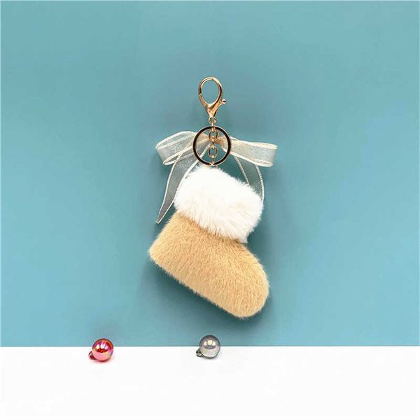 key rings 10pcslot fashion jewelry plush christmas boots keychains cute dolls with bow for girls bag decorations j230222, Slivery;golden
key rings 10pcslot fashion jewelry plush christmas boots keychains cute dolls with bow for girls bag decorations j230222, Slivery;golden
