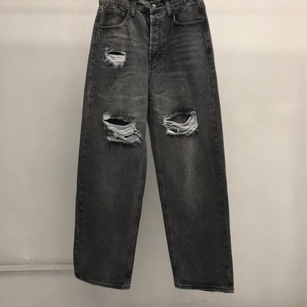 men s jeans high end wash hole design famous brand fashion loose letter patch high waist luxury denim wide leg pants 230224, Blue
men s jeans high end wash hole design famous brand fashion loose letter patch high waist luxury denim wide leg pants 230224, Blue
